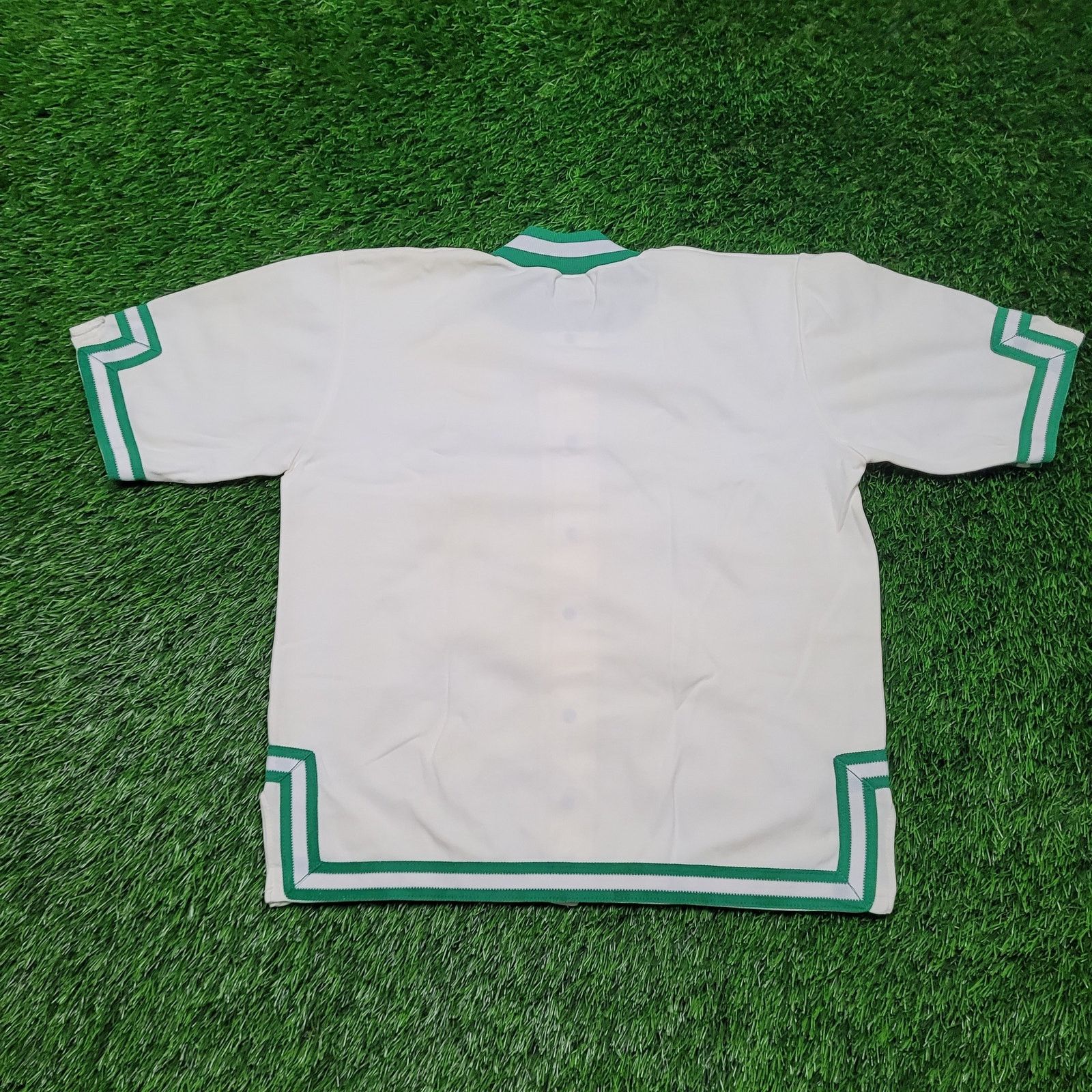 Champion VTG 70s Champion Basketball Warm-Up Short Sleeve Jacket M Size US S / EU 44-46 / 1 - 4 Thumbnail