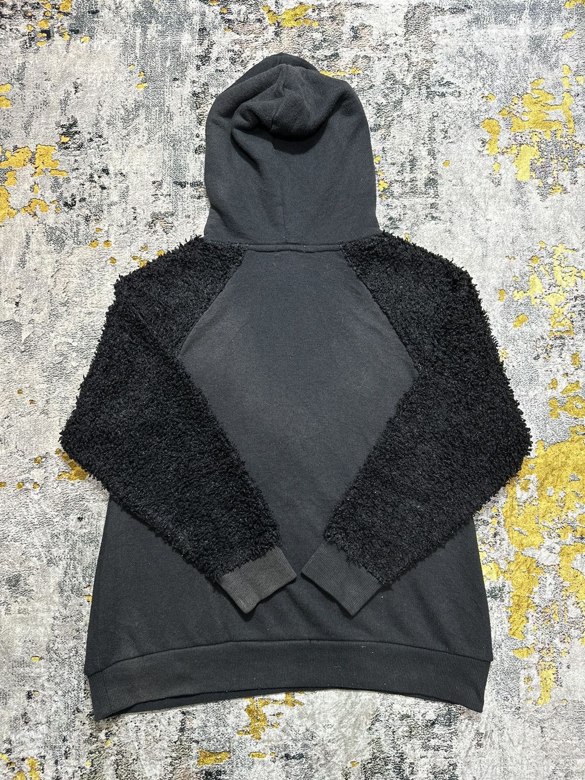 Faded Glory SICK FADED MOHAIR HOODIE CALL ME MAYBE VUJADE PUNK STYLE Size US M / EU 48-50 / 2 - 5 Thumbnail