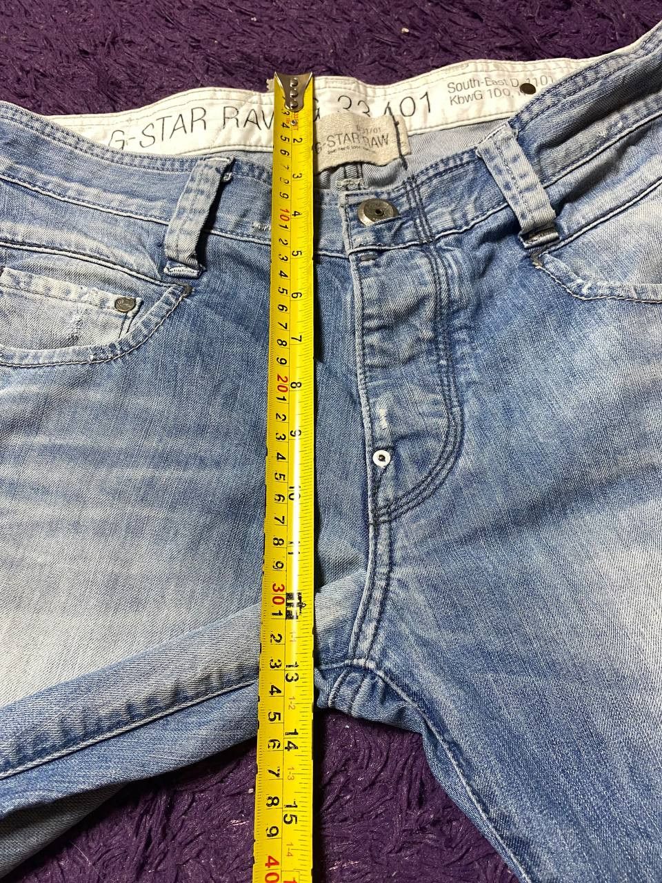 G-Star Vintage G-Star Raw jeans blue Y2K streetwear Size US 34 / EU 50 - 14 Thumbnail