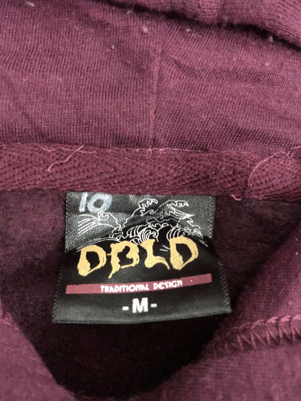 If Six Was Nine × Japanese Brand RARE DRAGON LOGO JAPANESE CULTURE HOODIES Size US M / EU 48-50 / 2 - 5 Thumbnail