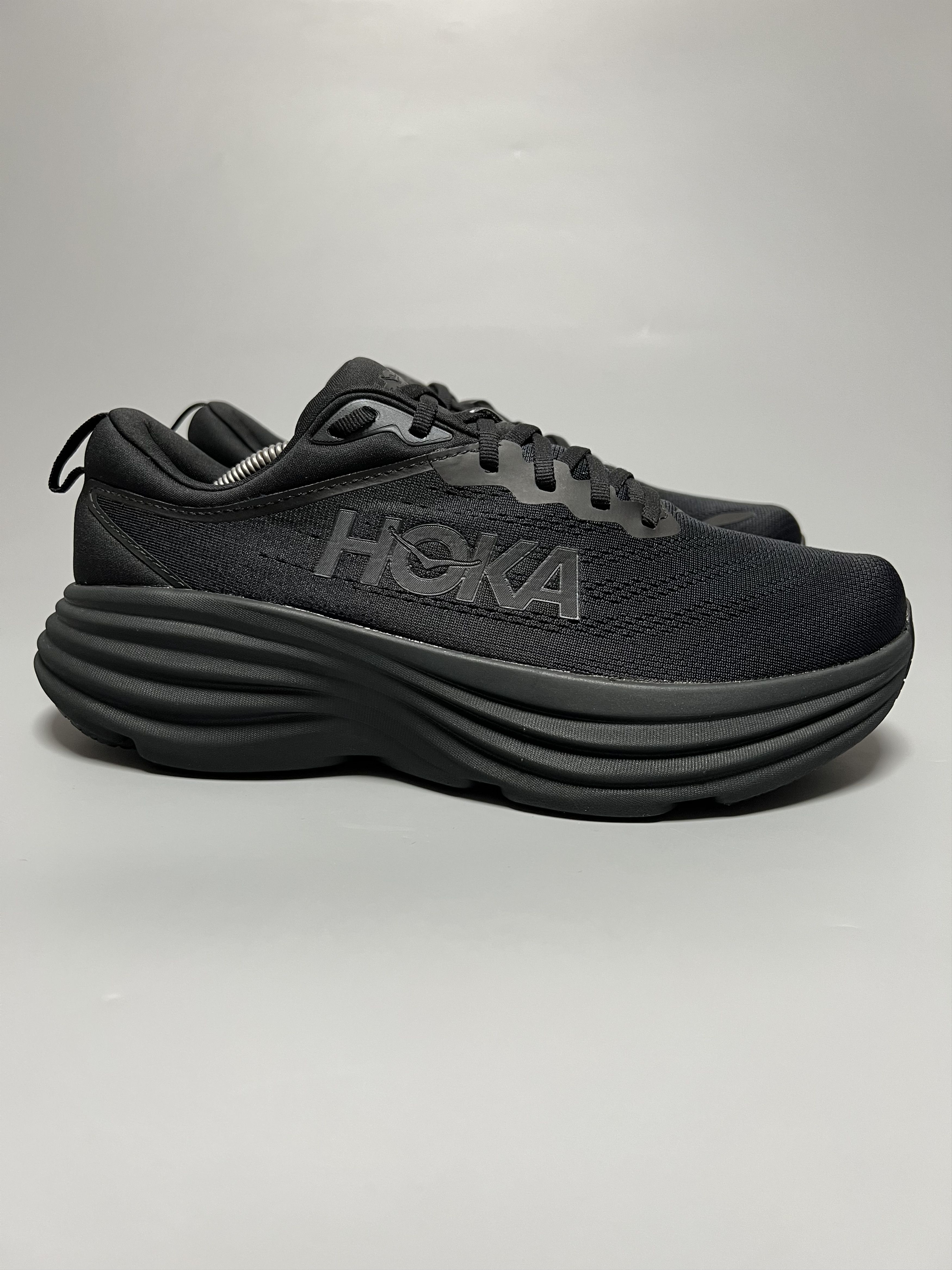 Hoka 4E Hoka One One Bondi 8 X-Wide Men's Running Shoes Walking Size US 9.5 / EU 42-43 - 1 Thumbnail