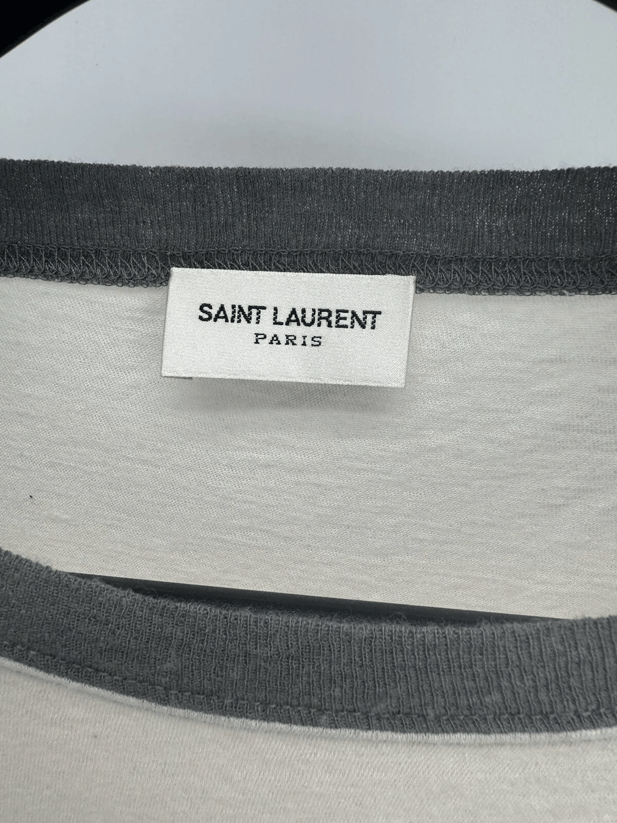 Yves Saint Laurent Saint Laurent Robot T Shirt L Large Size US L / EU 52-54 / 3 - 3 Thumbnail