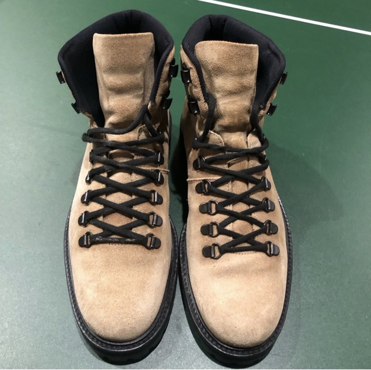 Common Projects Common projects brown suede hiking boots Size US 7 / EU 40 - 4 Thumbnail
