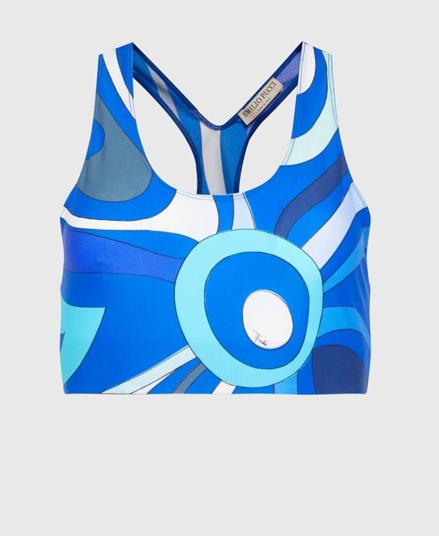 Emilio Pucci Crop top Size S / US 4 / IT 40 - 1 Thumbnail