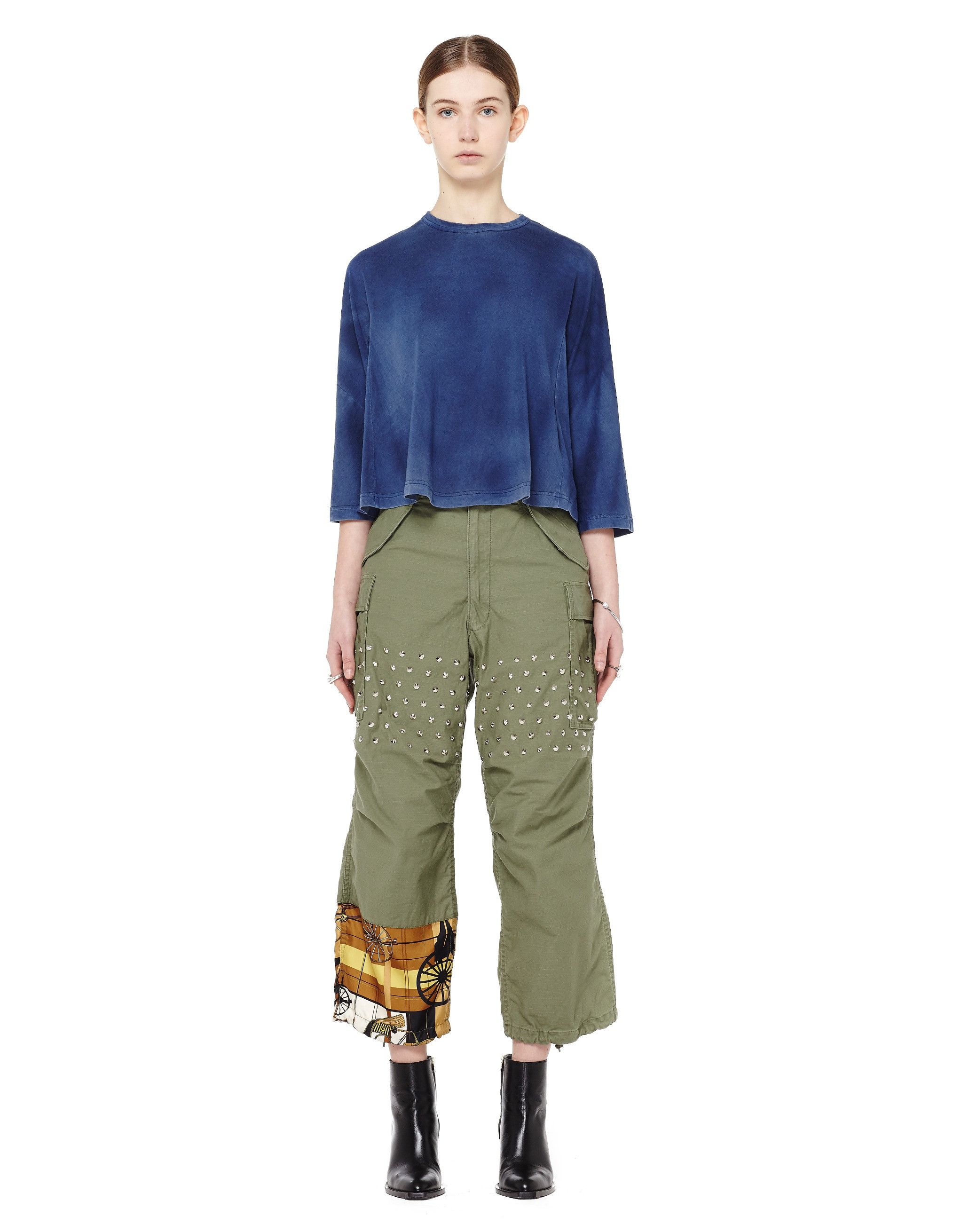 Comme des Garcons Comme des Garcons SS17 Studded Cargo Graffiti Pants Size US 34 / EU 50 - 5 Thumbnail