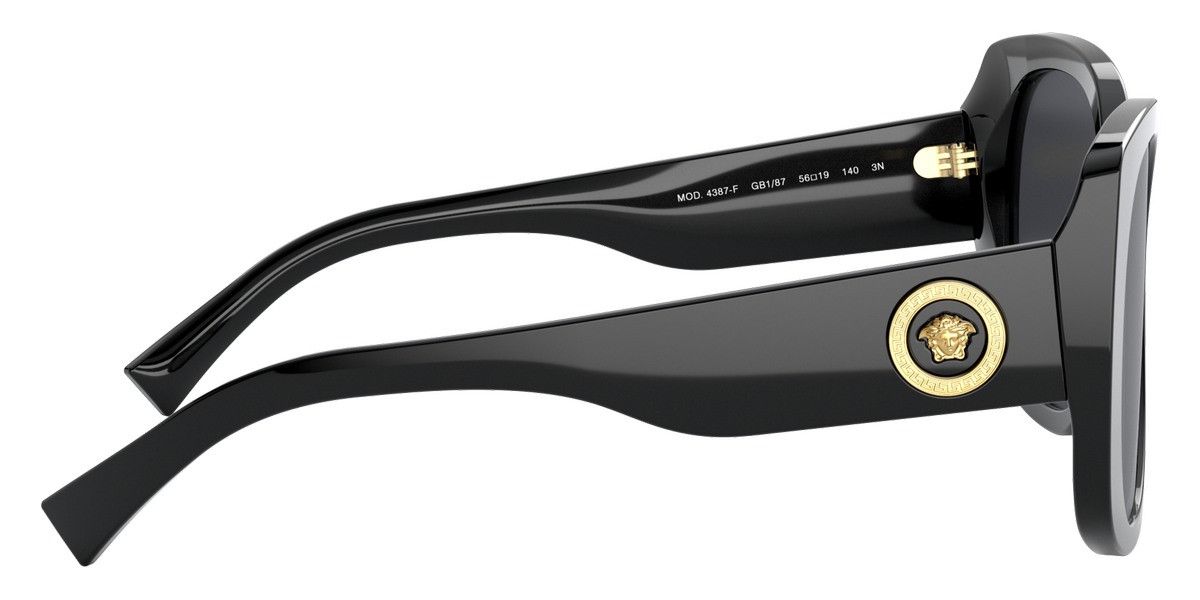 Versace NEW VERSACE VE4387F-GB1/87 Black Size ONE SIZE - 3 Thumbnail