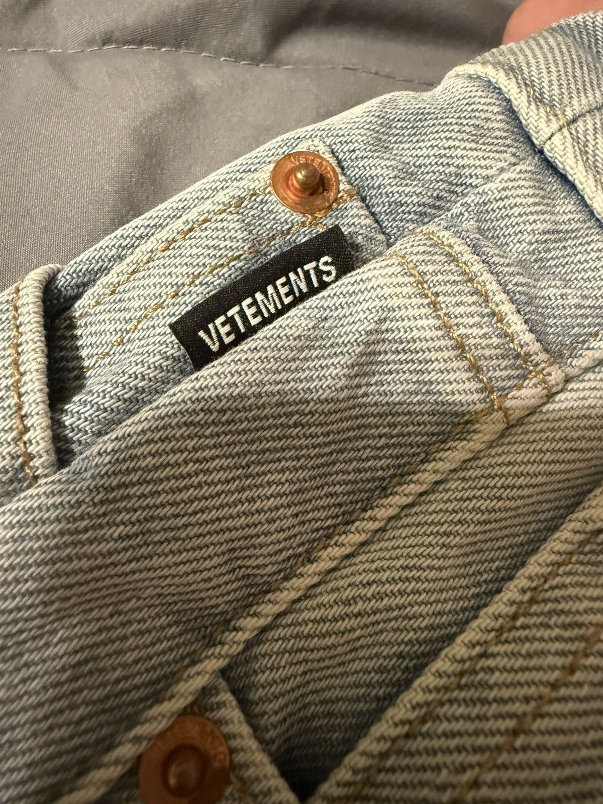 Vetements Vetements Jeans Size US 32 / EU 48 - 4 Thumbnail
