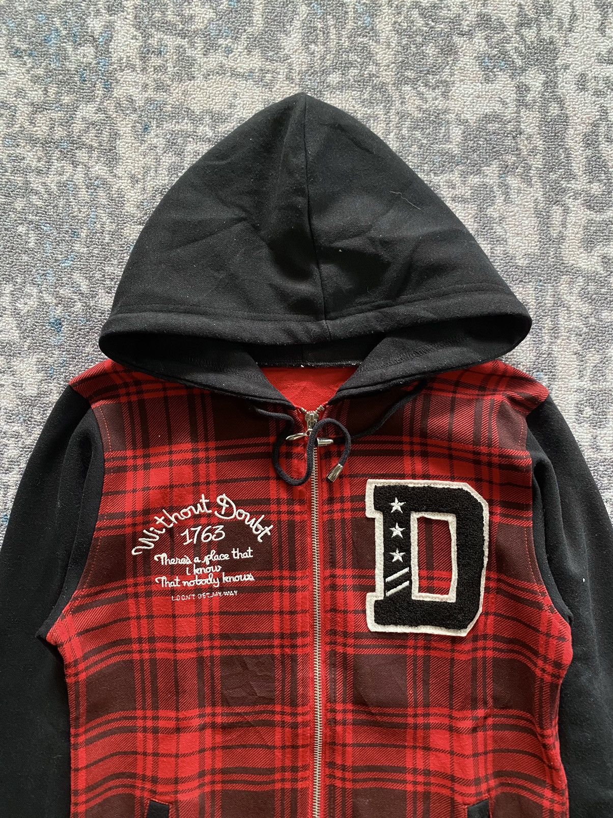 If Six Was Nine × Japanese Brand Japanes vussufull zip hoodie Size US M / EU 48-50 / 2 - 3 Thumbnail