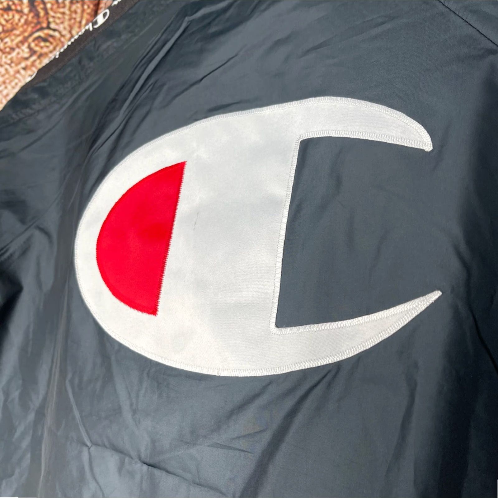 Champion Champion Jacket Women Oversized Zipper Tape Cropped Black M Size M / US 6-8 / IT 42-44 - 5 Thumbnail