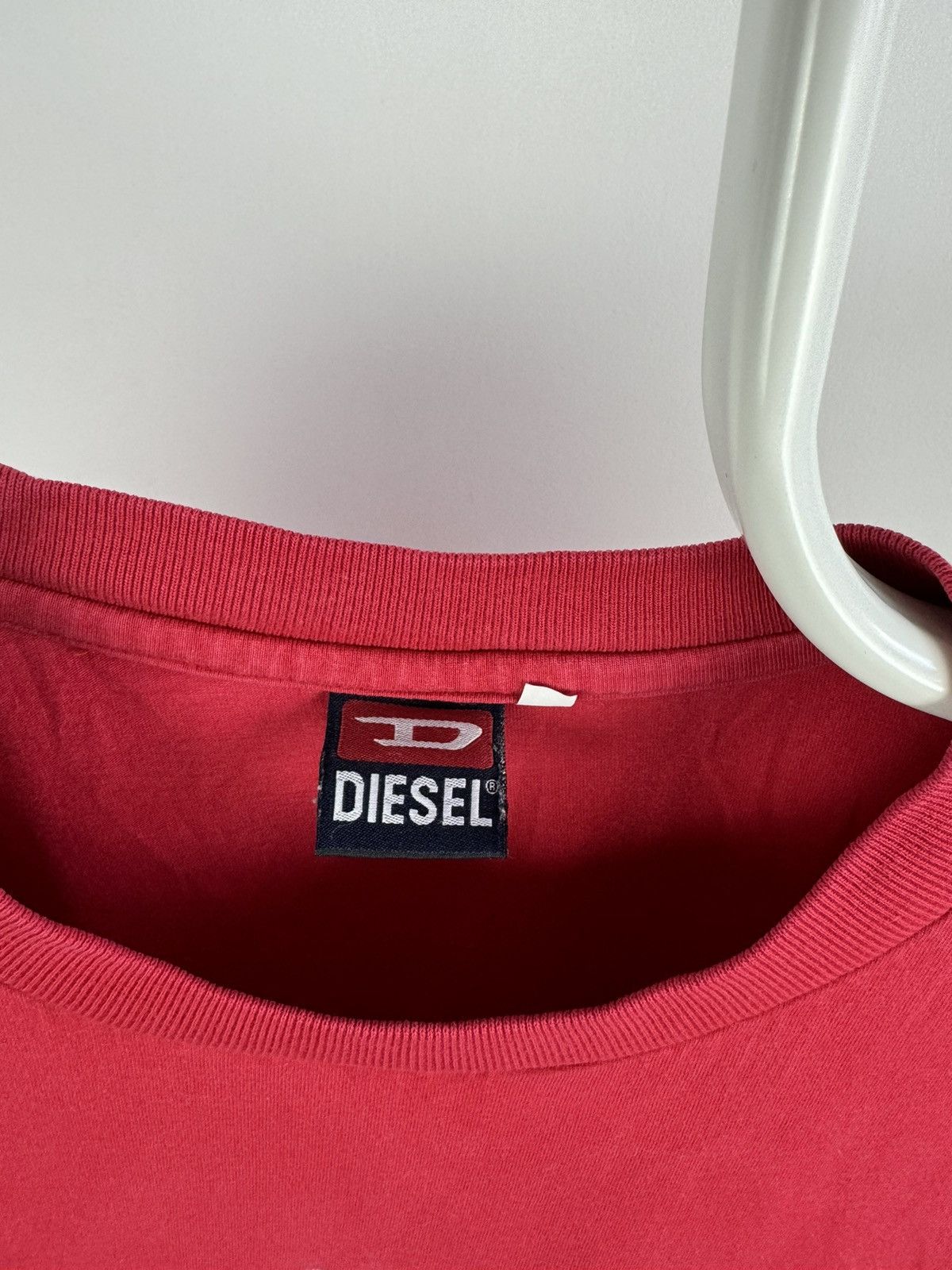 Diesel Vintage Diesel Big Logo Tee Size US L / EU 52-54 / 3 - 3 Thumbnail