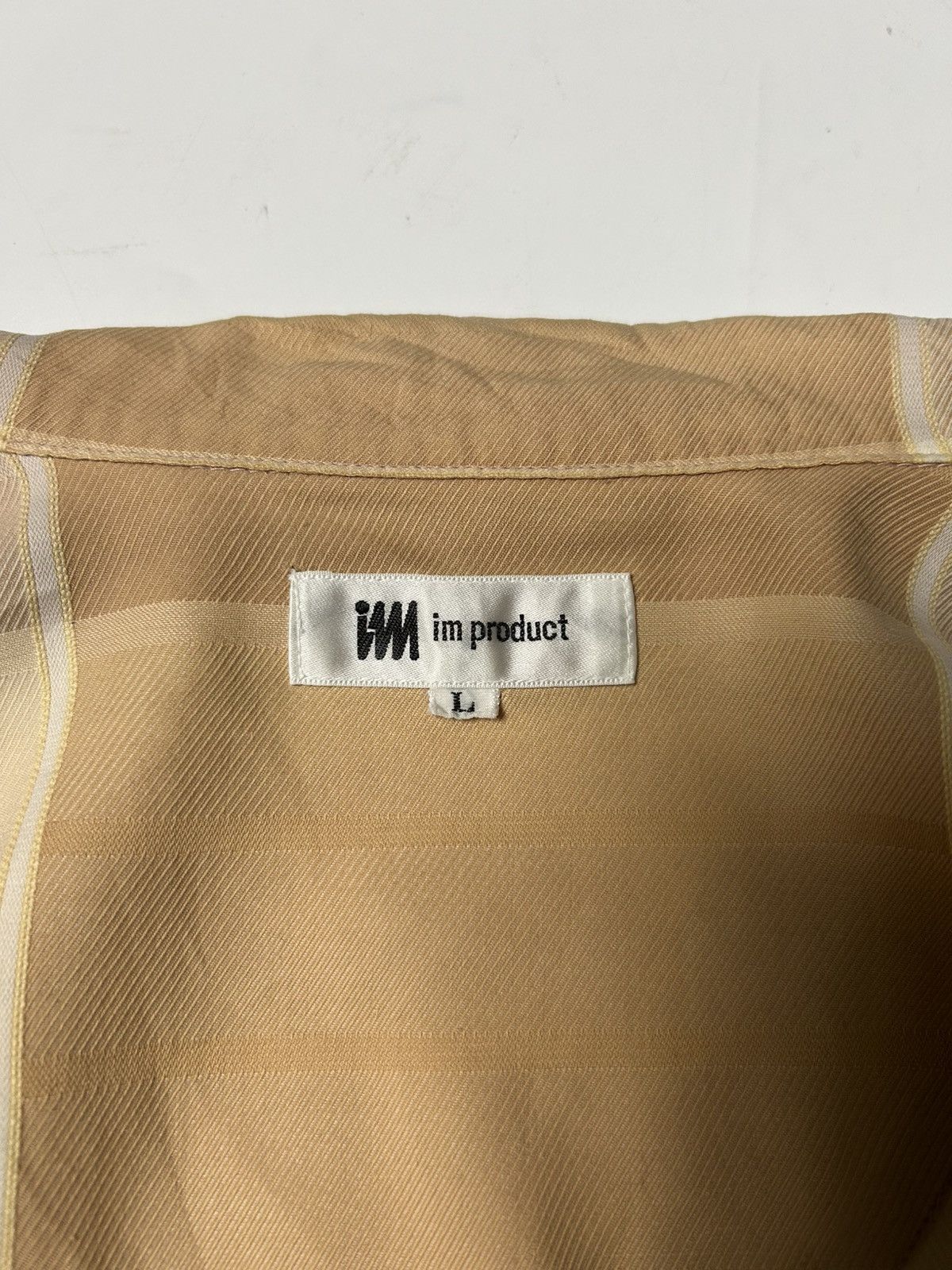 Designer × Issey Miyake × Japanese Brand ISSEY MIYAKE CHECKERED PYJAMA SHIRT Size US L / EU 52-54 / 3 - 6 Thumbnail