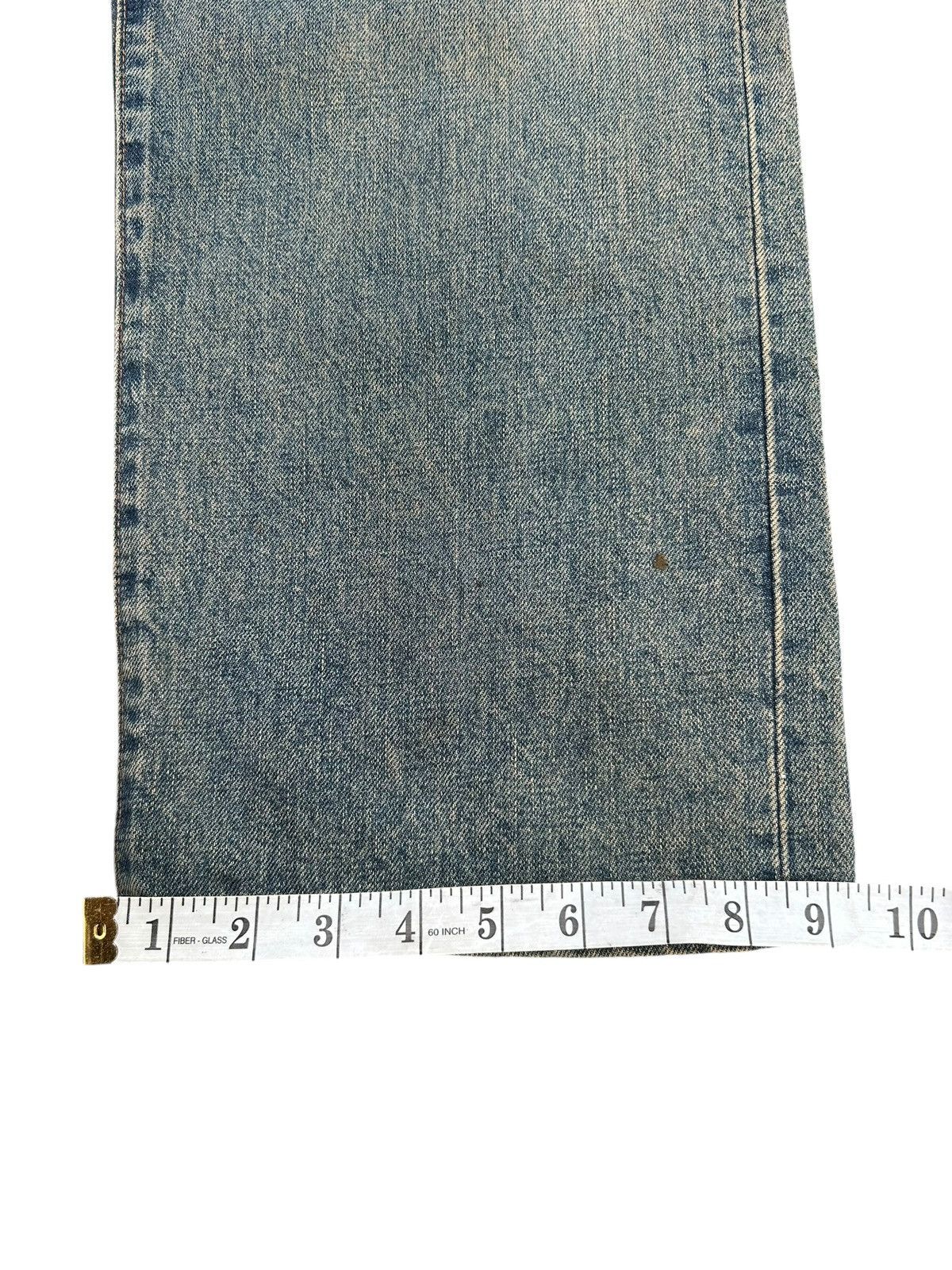 Kapital Vintage Wrangler Selvedge Baggy Rusty Denim Jeans Size US 30 / EU 46 - 17 Thumbnail
