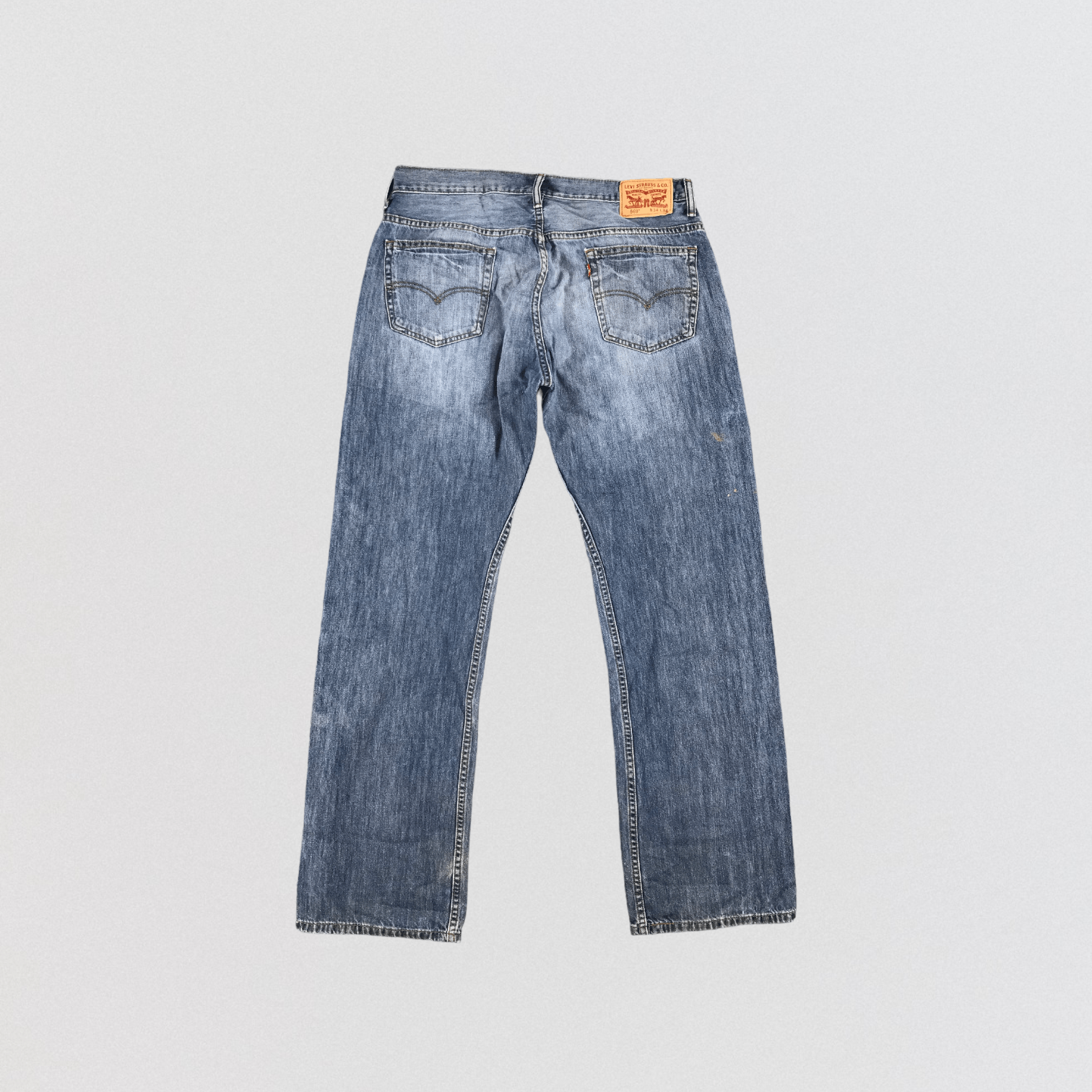 Levi's × Vintage Vintage Blue Wash Levis 569 Jeans-JM1843 Size US 36 / EU 52 - 2 Thumbnail