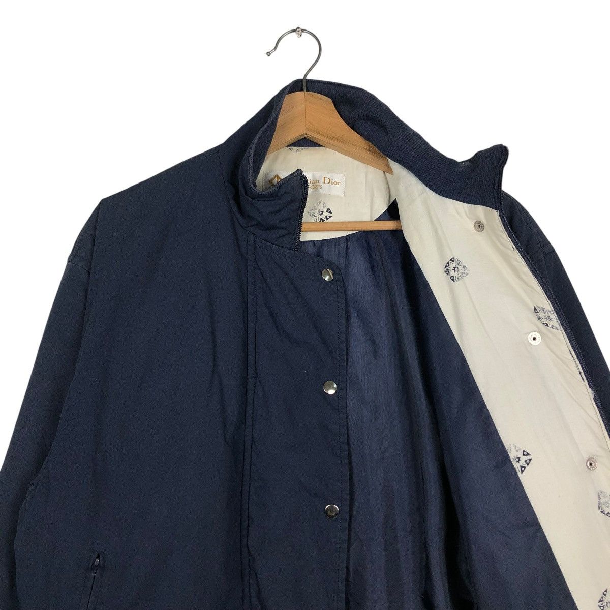 Christian Dior Monsieur 🔥VINTAGE BOMBER JACKET CHRISTIAN DIOR SPORTS Size US M / EU 48-50 / 2 - 13 Thumbnail