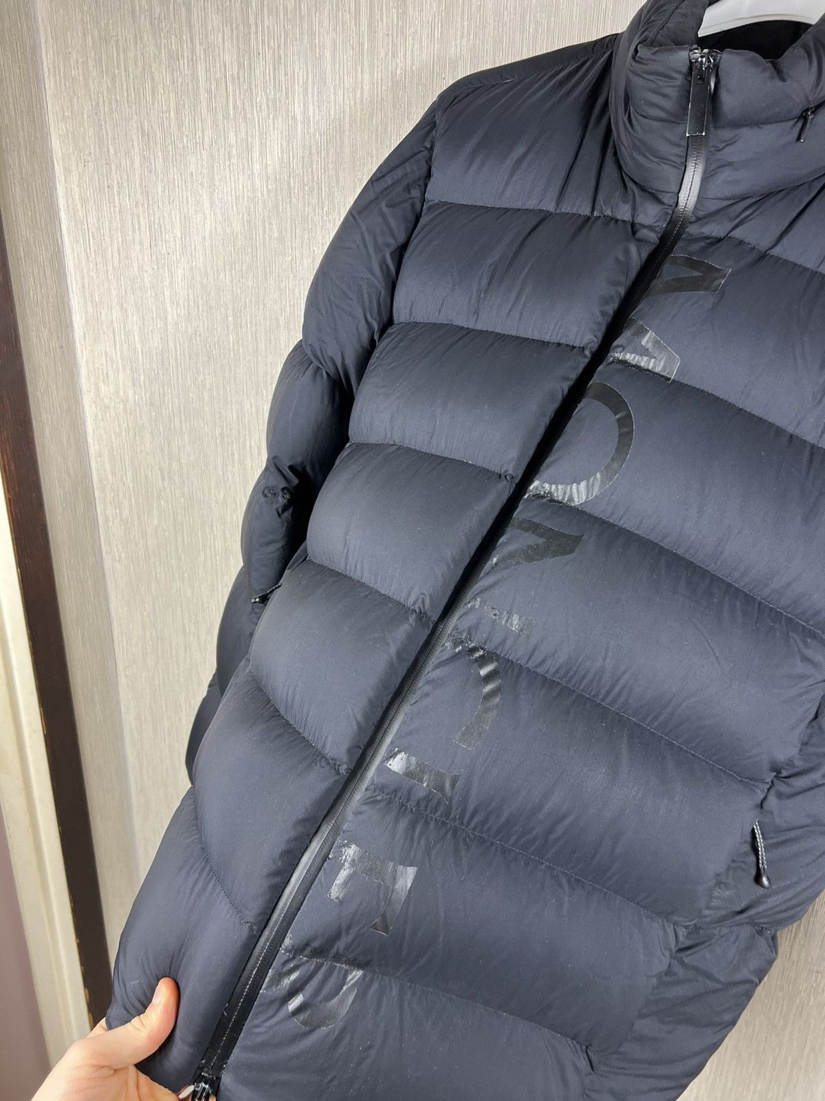 Moncler Moncler Dieng Giubbotto goose down big zip logo jacket badge Size US M / EU 48-50 / 2 - 12 Thumbnail