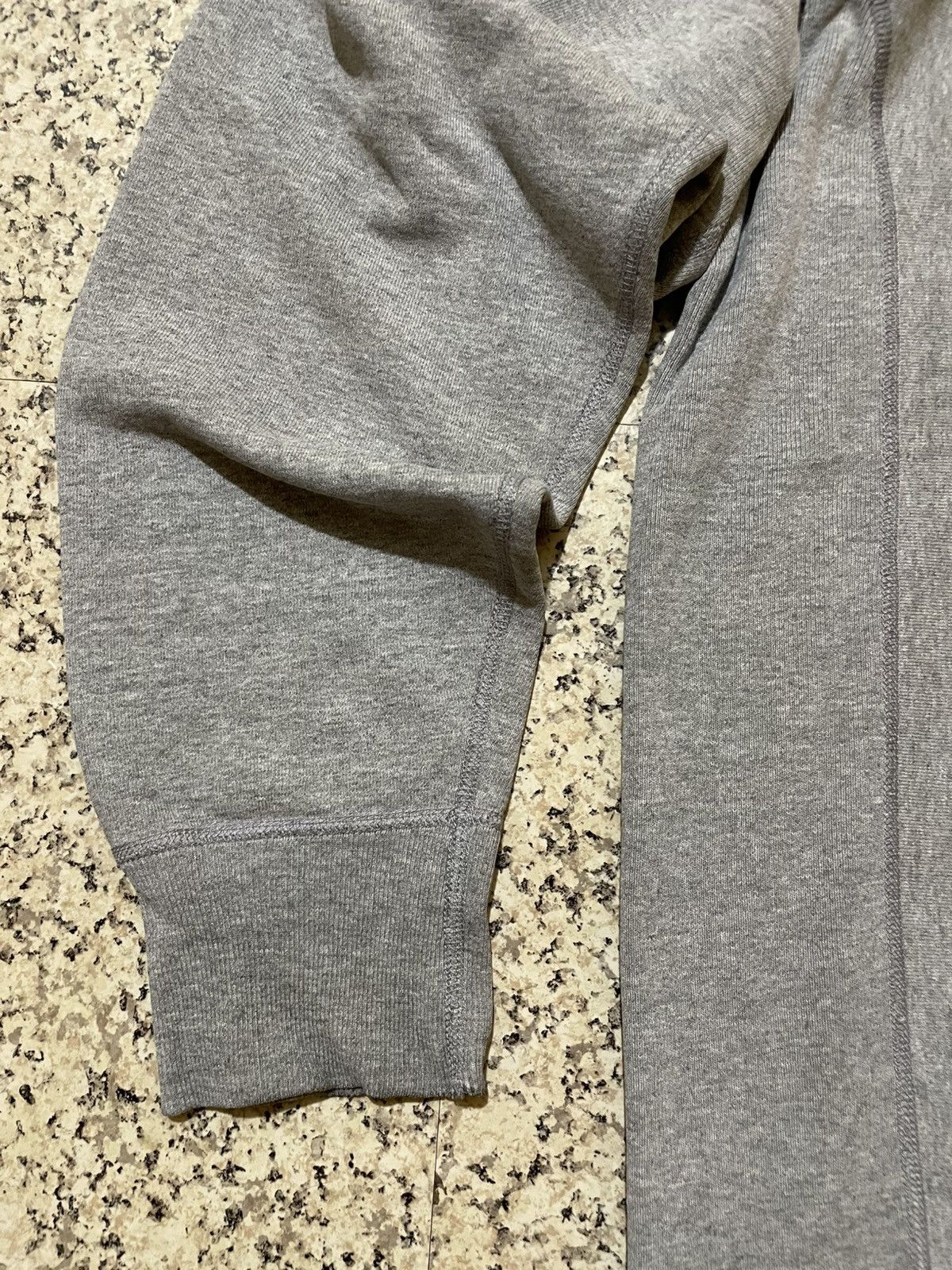 Supreme Vintage Supreme College Crewneck Sweatshirt Heather Grey Size US L / EU 52-54 / 3 - 6 Thumbnail