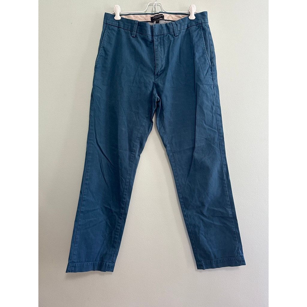 Banana Republic Banana Republic teal blue Emerson chino pants size 31 Size US 31 - 2 Thumbnail