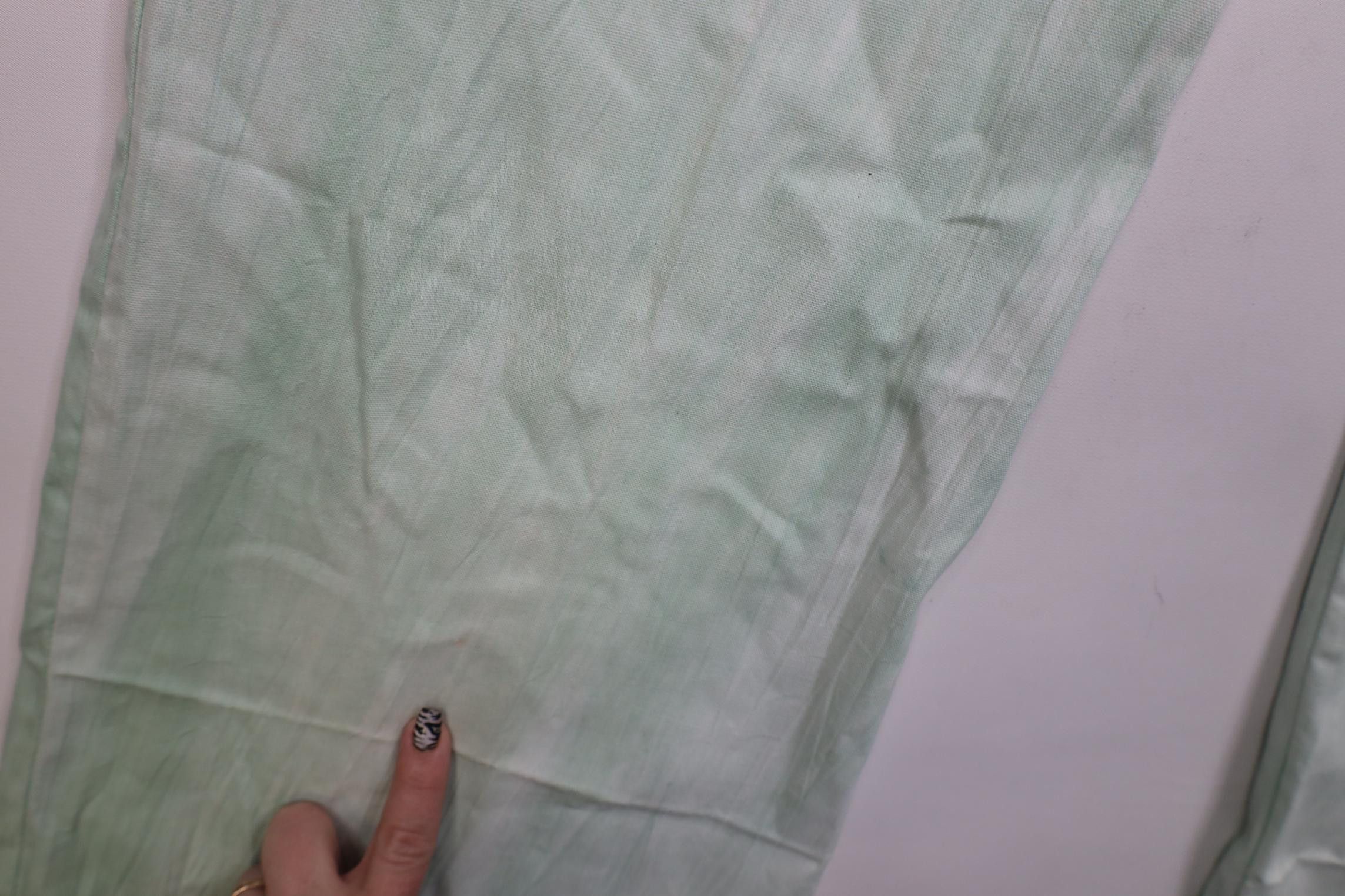 Vintage Deadstock Vintage 70s Streetwear Wide Leg Bell Bottoms Pants Size 32" / US 10 / IT 46 - 14 Thumbnail