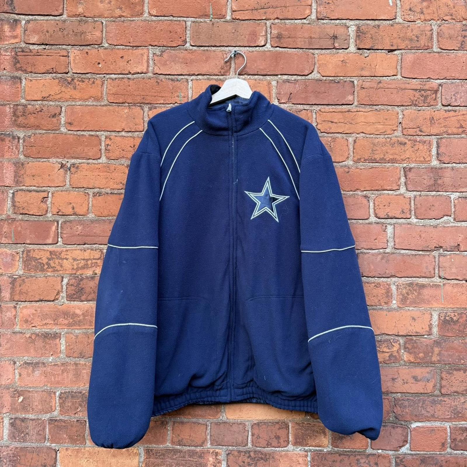 NFL Vintage Dallas cowboys reversible jacket 00s NFL XL Size US XL / EU 56 / 4 - 4 Thumbnail