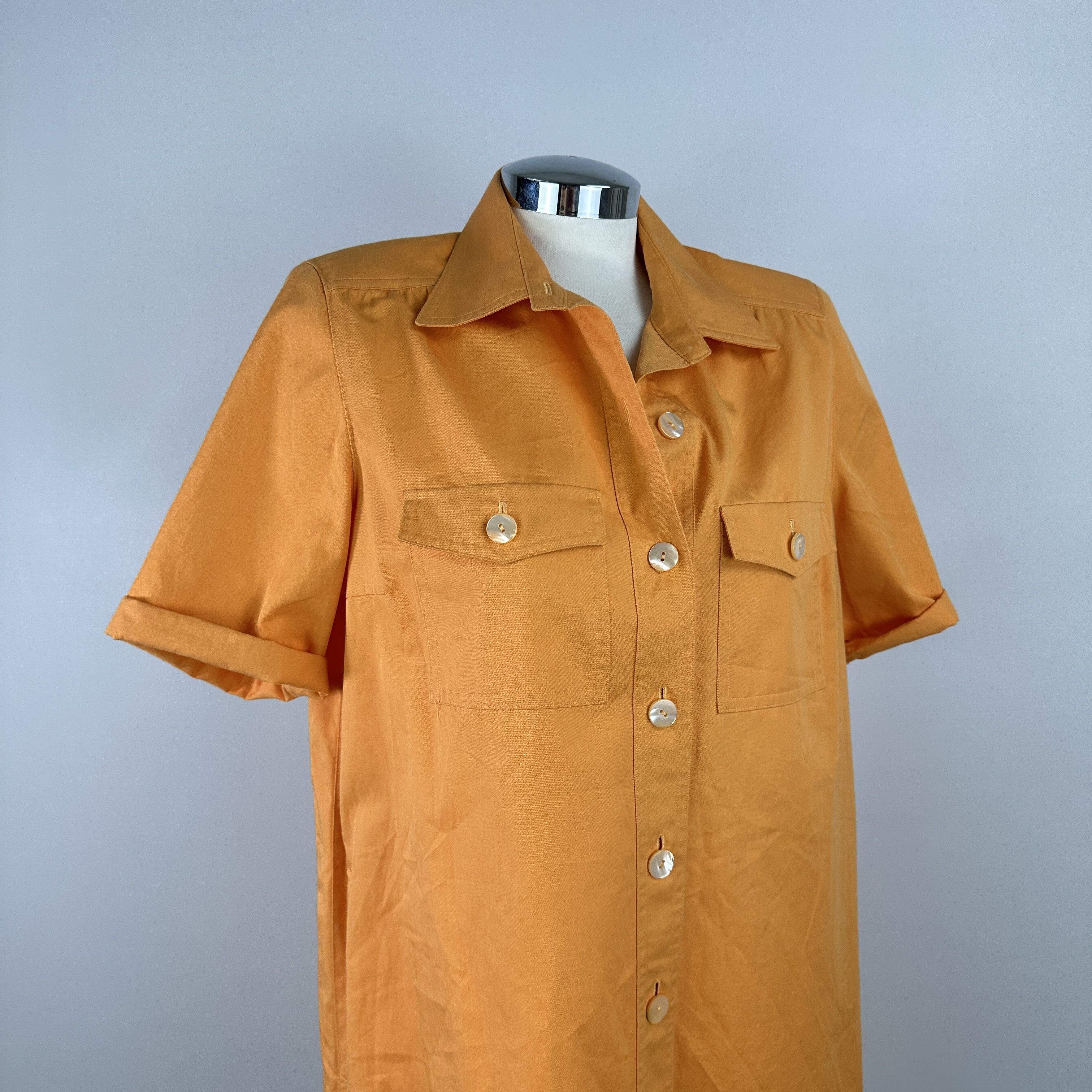 Loro Piana Abito Loro Piana Cotone – L Size L / US 10 / IT 46 - 4 Thumbnail
