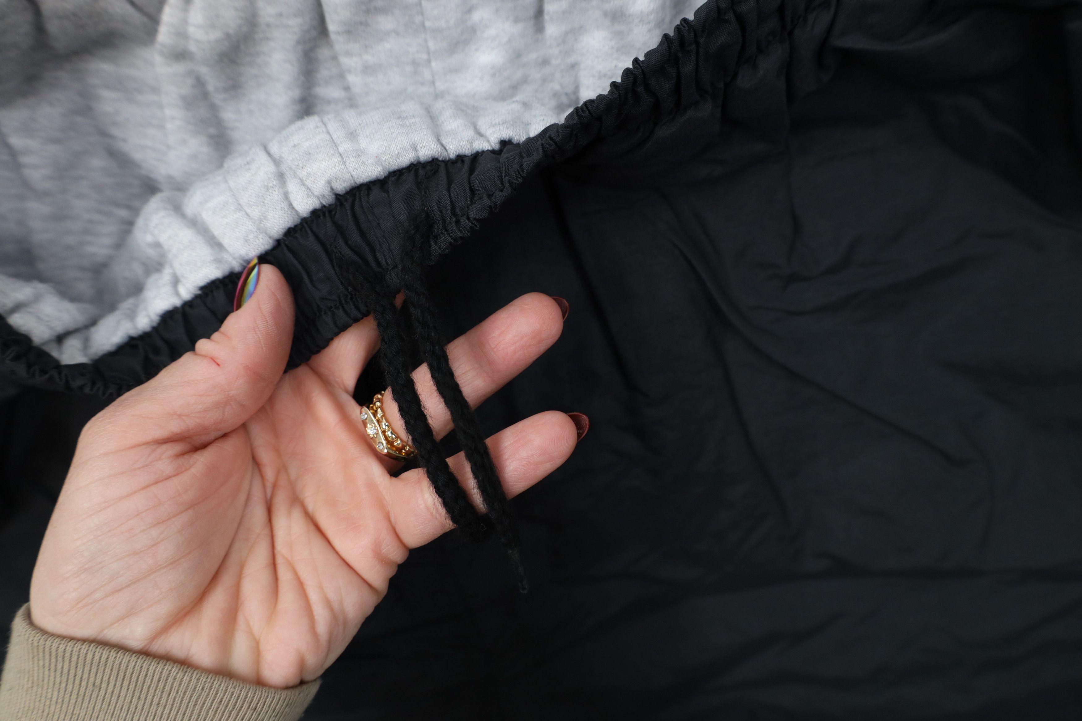 Vintage Vintage 90s Streetwear Lined Heavy Windbreaker Joggers Pants Size US 38 / EU 54 - 7 Thumbnail