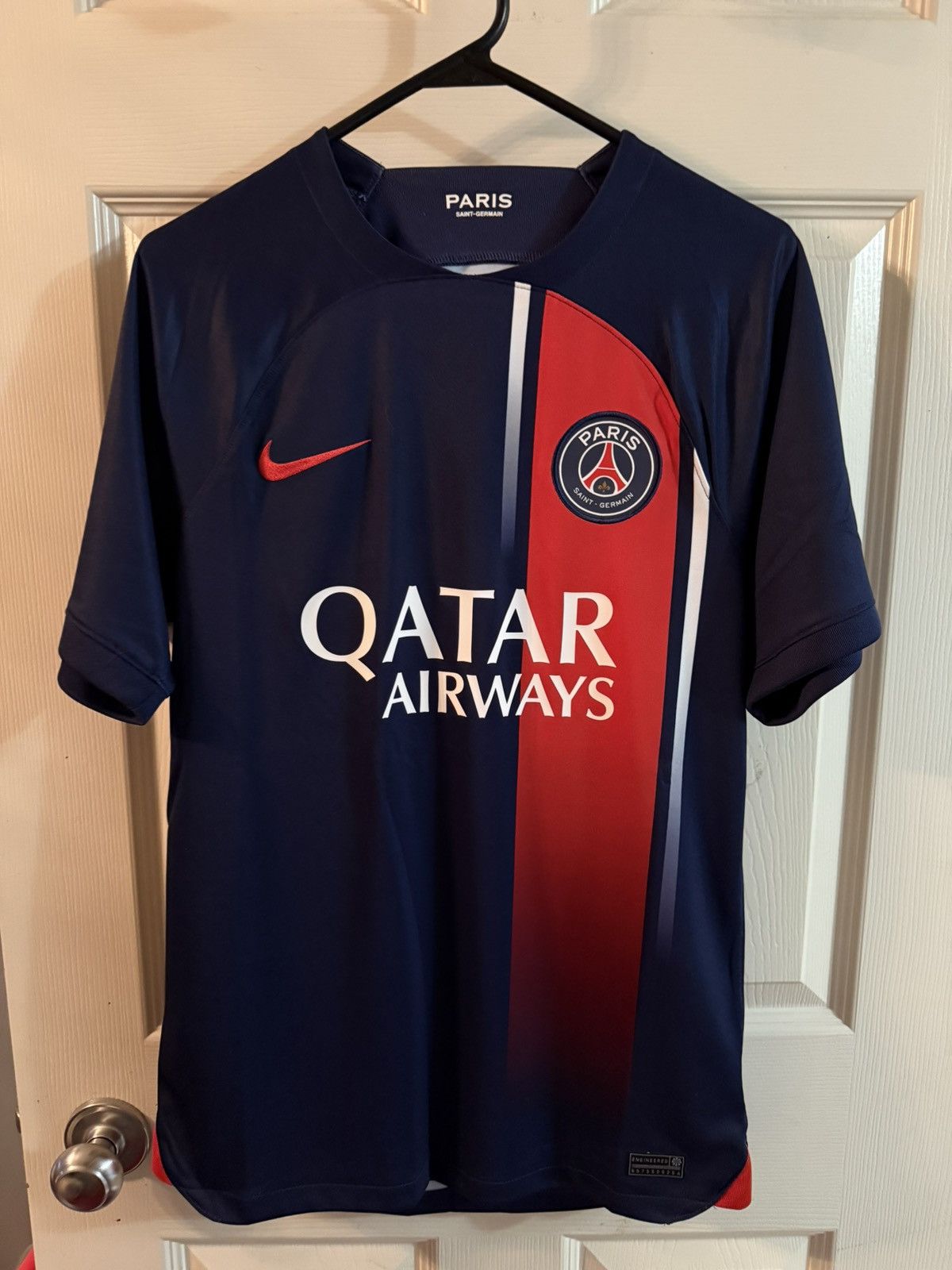 Nike Paris St Germain X Nike jersey Size US S / EU 44-46 / 1 - 1 Thumbnail