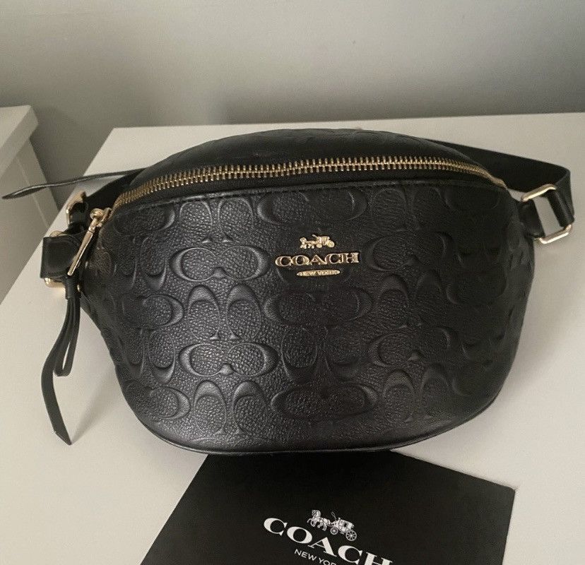 Coach Coach Embossed Belt Bag Size ONE SIZE - 1 Thumbnail
