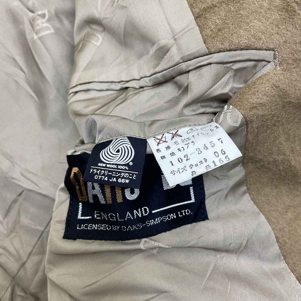 DAKS × Other 🔥Daks London Double Breasted Jacket Size M / US 6-8 / IT 42-44 - 4 Thumbnail