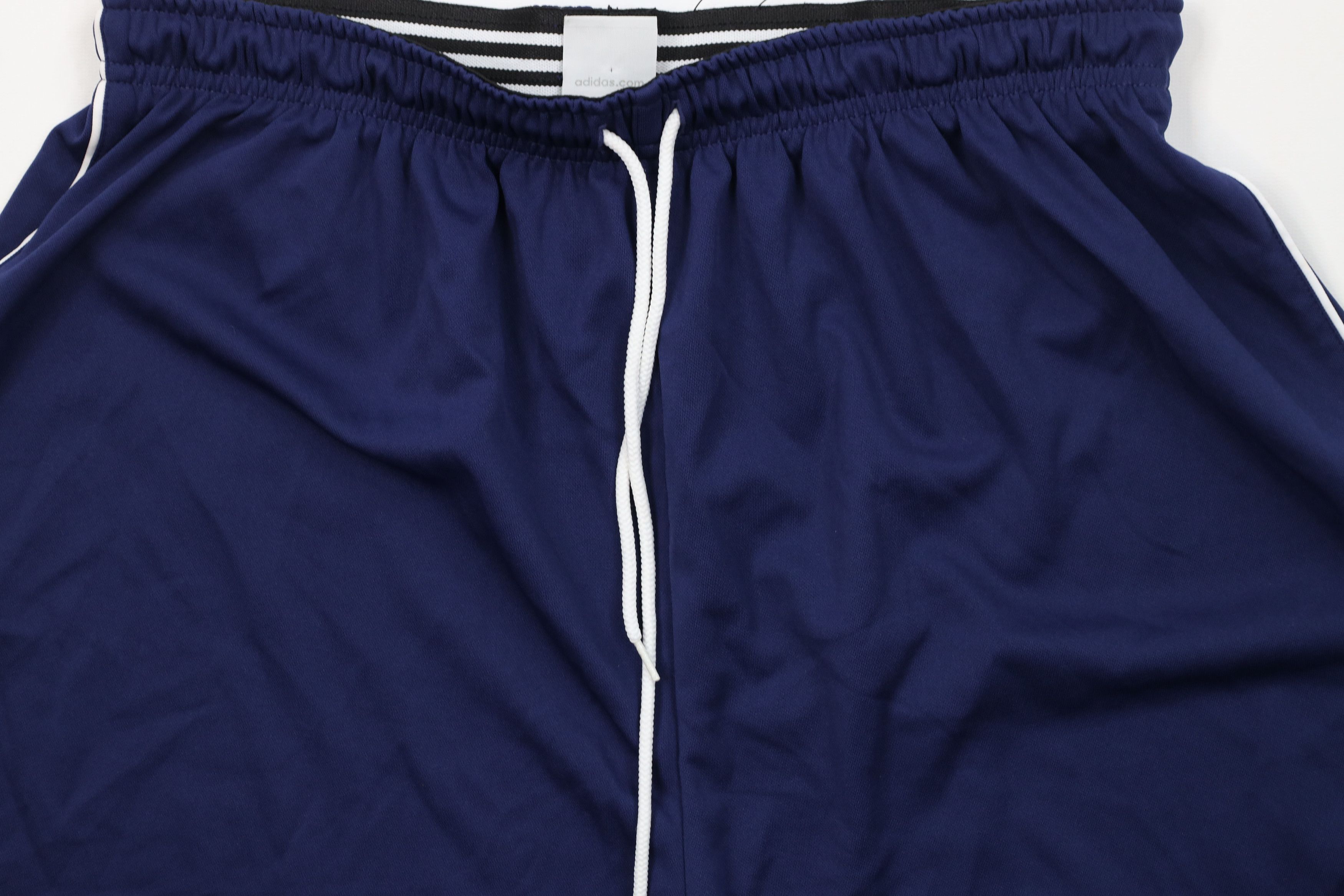 Adidas Vintage Adidas Spell Running Jogging Soccer Shorts Navy Blue Size US 36 / EU 52 - 3 Thumbnail