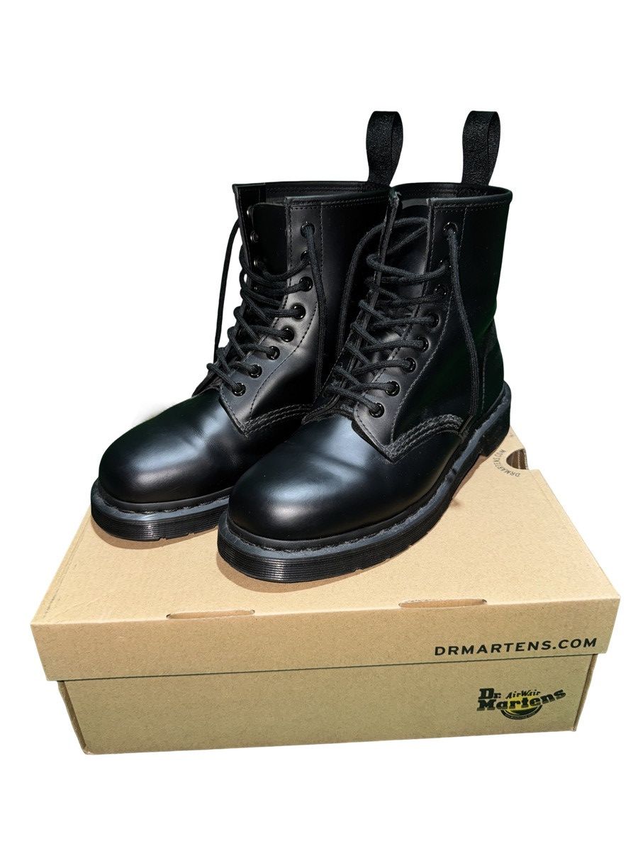 Dr. Martens DR. MARTENS 1460 MONO BOOT Size US 9 / EU 42 - 1 Thumbnail