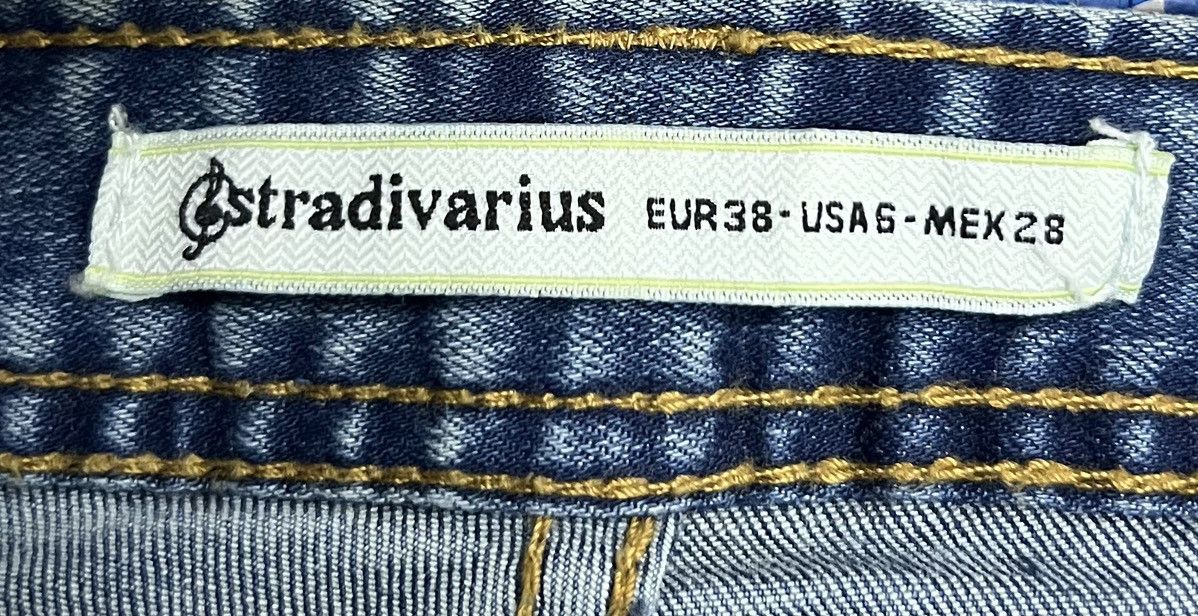 Japanese Brand × Vintage Stradivarius Distressed Denim Overalls Size EUR 38 / USA 6 / Size US 32 / EU 48 - 20 Thumbnail