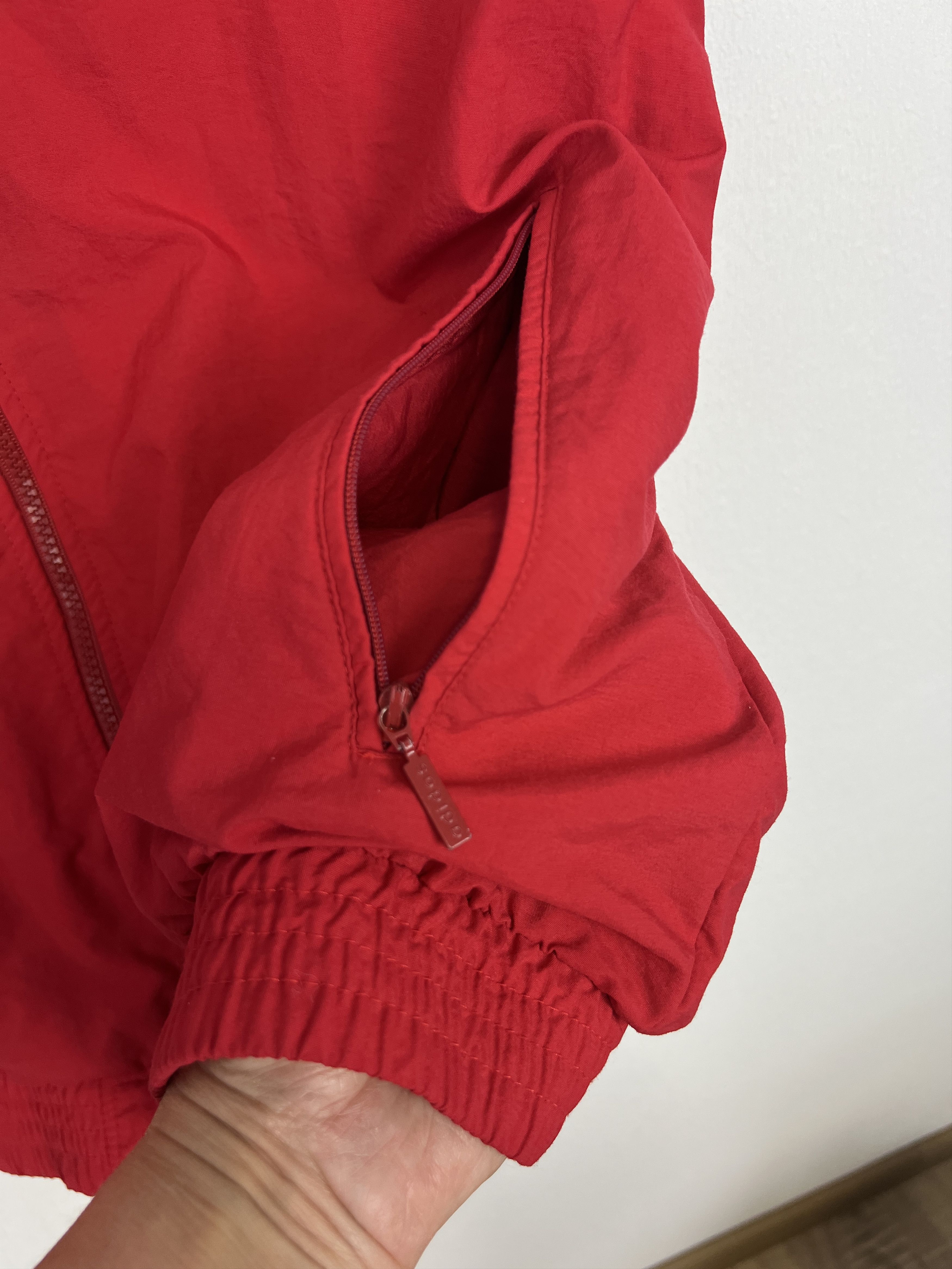 Adidas Vintage 90's Switzerland Football Jacket Soccer Track Top Size US XL / EU 56 / 4 - 5 Thumbnail
