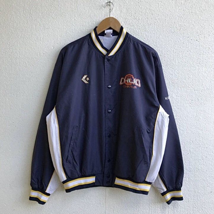 Converse basketball jacket online