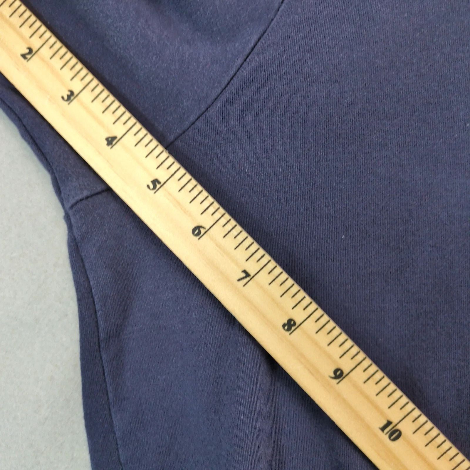 Polo Ralph Lauren Vtg Polo Ralph Lauren Navy Polo Shirt Men's XL Short Sleeve Size US XL / EU 56 / 4 - 7 Thumbnail