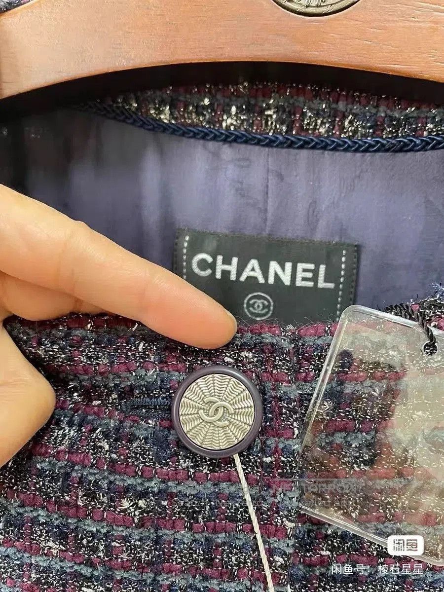 Chanel Chanel New Runway Coat. Size M / US 6-8 / IT 42-44 - 4 Thumbnail