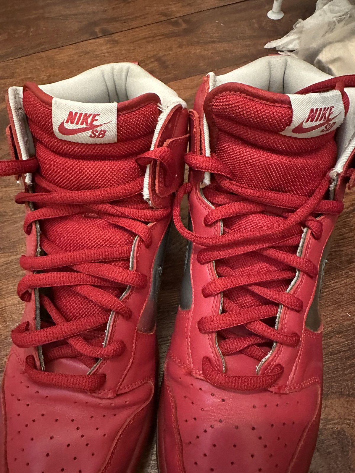 Nike Nike Dunk High Premium SB Mork & Mindy Size 13 Size US 13 / EU 46 - 11 Thumbnail