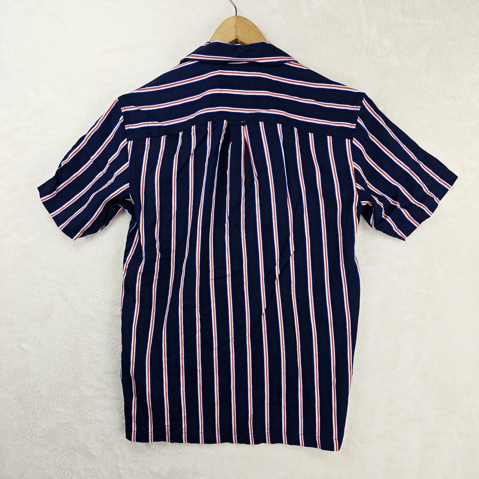 Ben Sherman Ben Sherman X Team GB Resort Stripe Shirt Men's XS Size US XS / EU 42 / 0 - 8 Thumbnail
