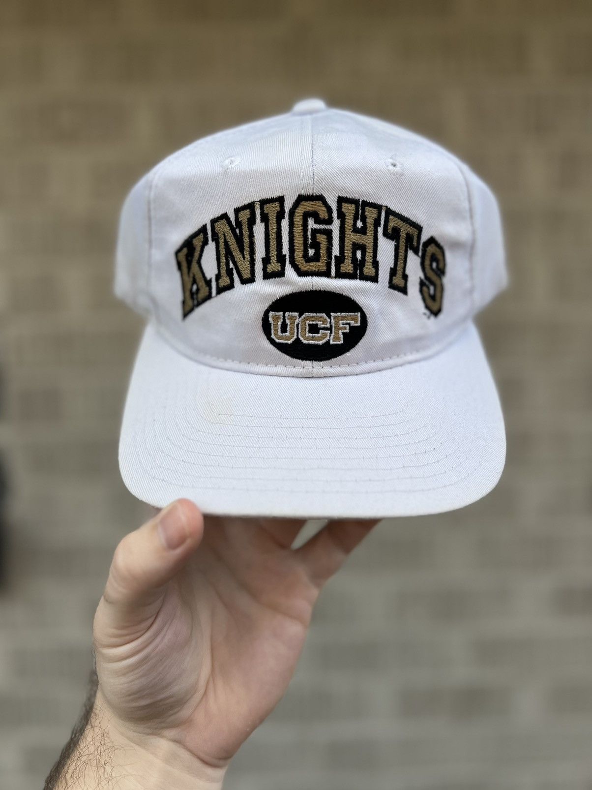 Sports Specialties Vintage 90’s UCF Knights NCAA SnapBack Hat Size ONE SIZE - 1 Thumbnail