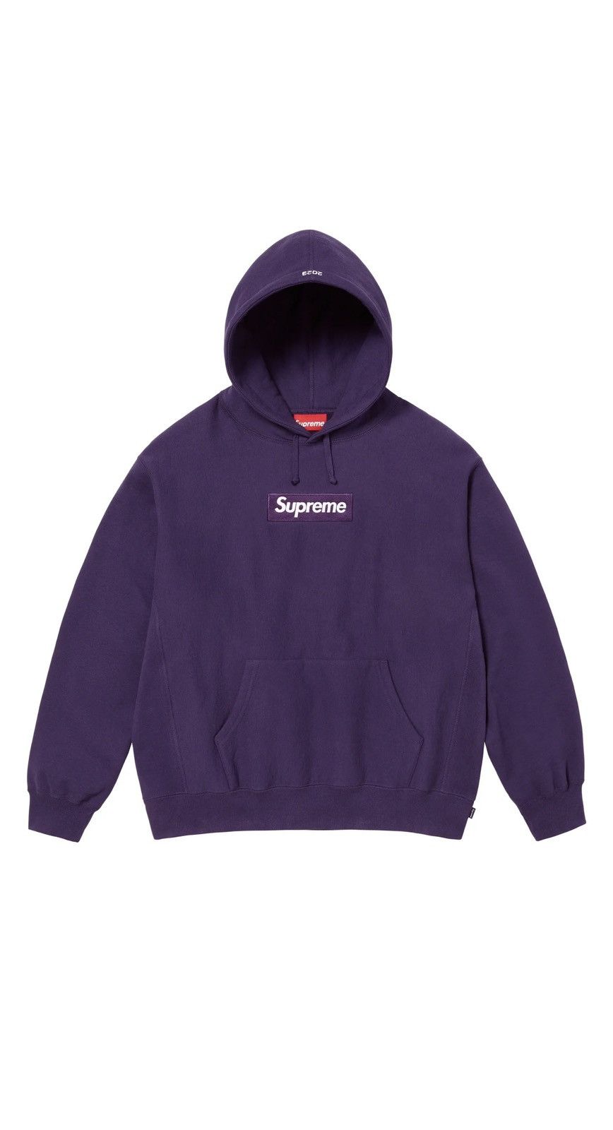 Purple Box Logo Supreme | Grailed