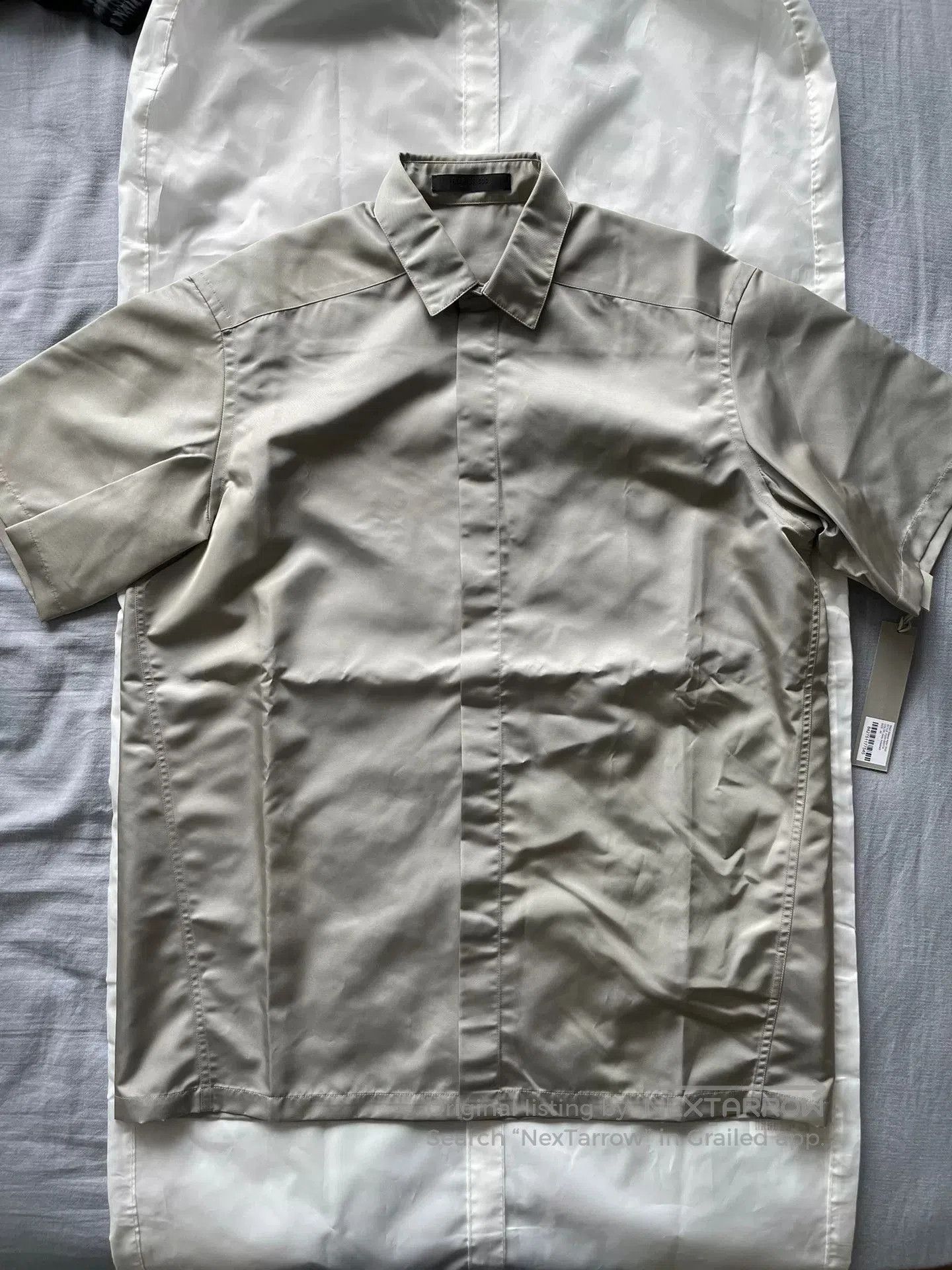 Fear of God Fear of God 7th Short Sleeve Shirt. Size US S / EU 44-46 / 1 - 1 Thumbnail