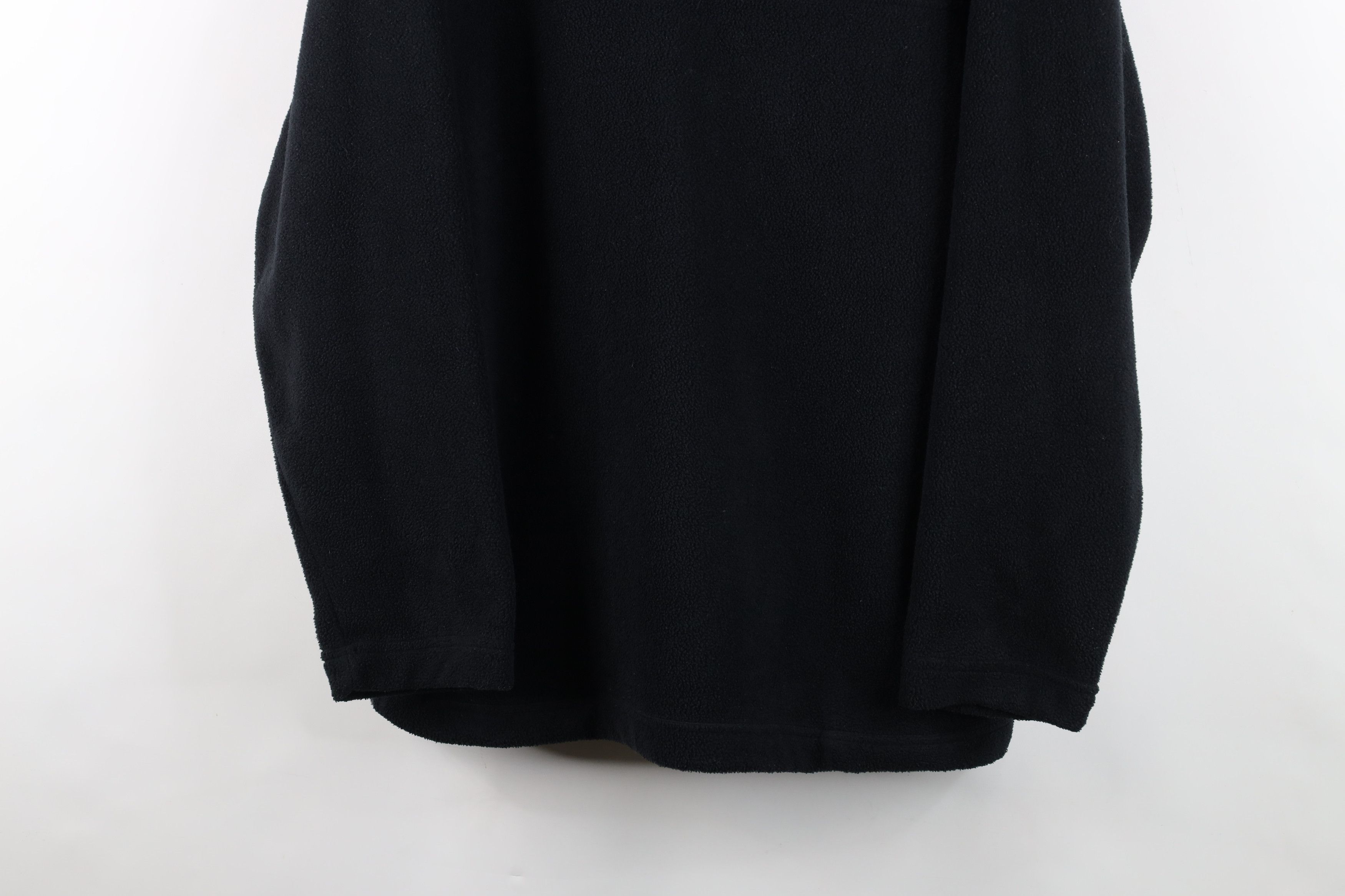 Vintage Vintage 90s Streetwear Half Zip Fleece Pullover Sweater Size US L / EU 52-54 / 3 - 3 Thumbnail