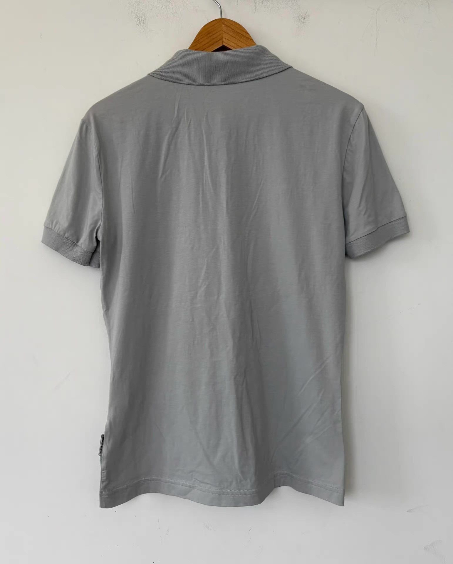 Versace Versace Sport Men's Sports Polo Shirt Ｑ21 Size US M / EU 48-50 / 2 - 2 Thumbnail