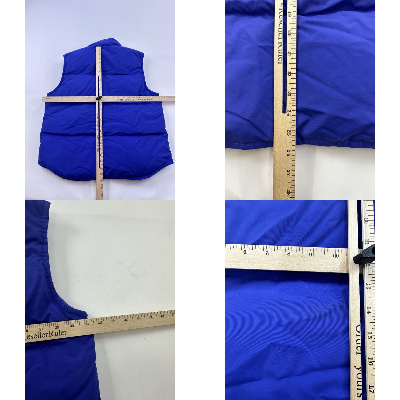 Eddie Bauer Eddie Bauer Vest Womens L Blue Nylon Down Sleeveless Puffer Jacket Logo Vintage Size L / US 10 / IT 46 - 8 Thumbnail
