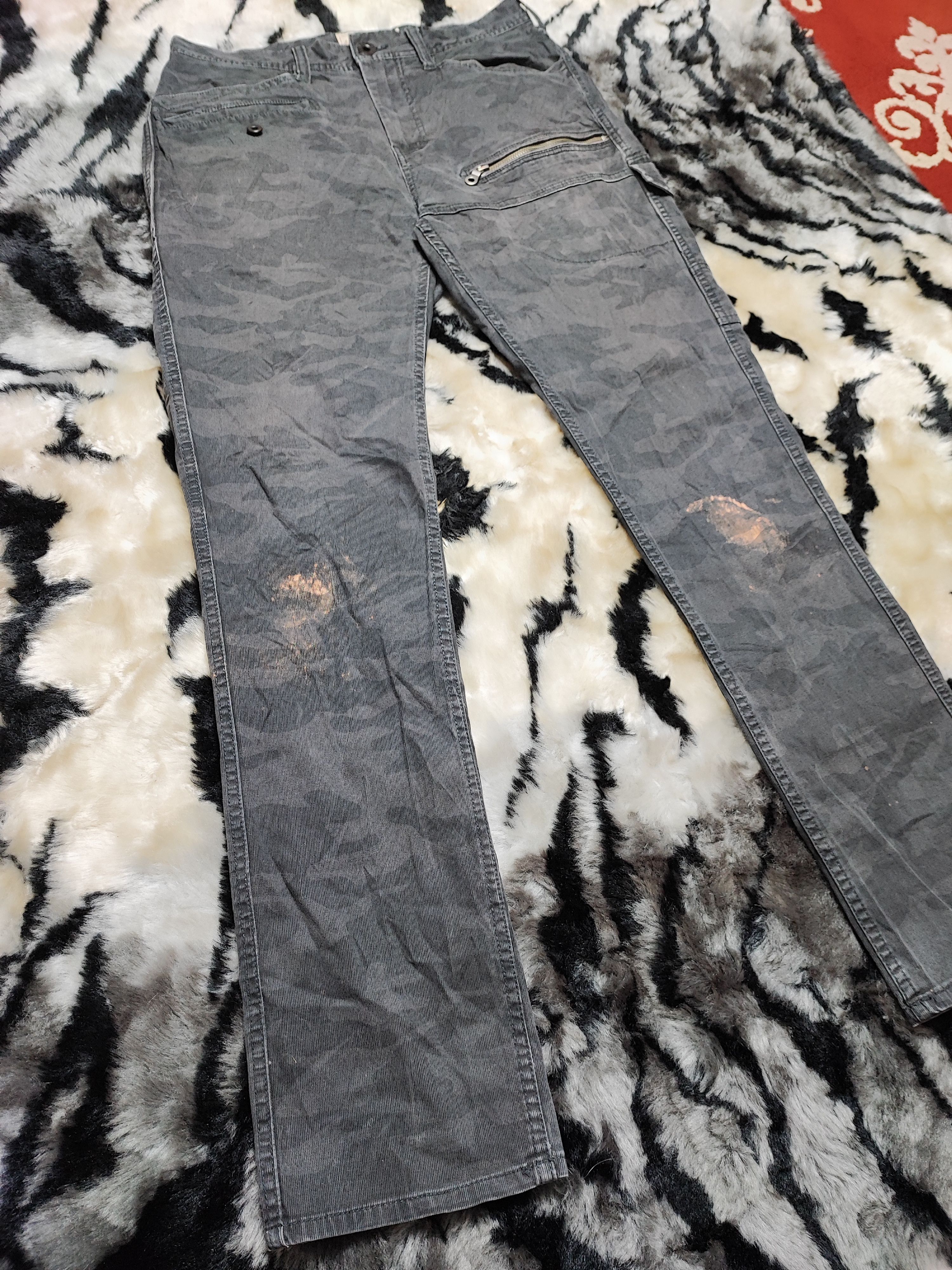 Avirex Avirex Cargo Pants Camo Size US 30 / EU 46 - 3 Thumbnail