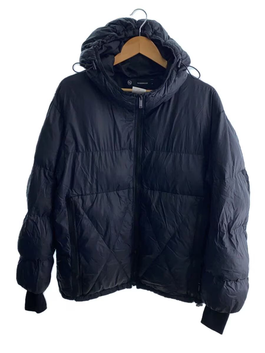 GU × Undercover Hooded Nylon Down Puffer Jacket Size US L / EU 52-54 / 3 - 1 Thumbnail
