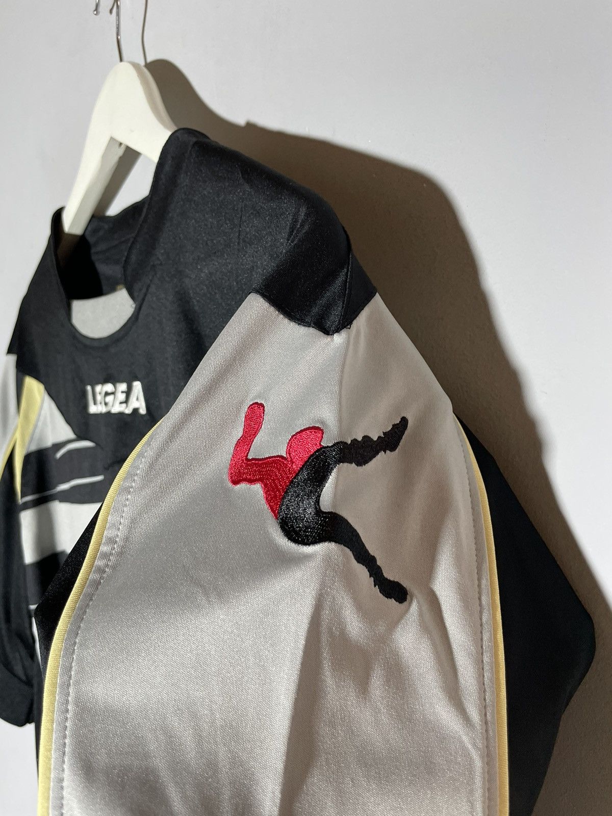 Other Granada Legea 2011/12 Away Y2k Football Shirt Soccer Jersey Size US L / EU 52-54 / 3 - 8 Thumbnail