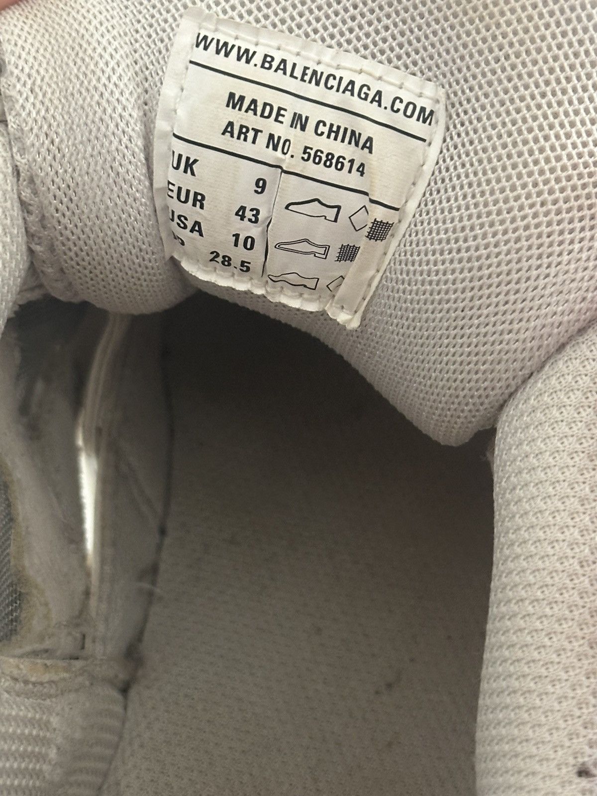 Balenciaga Balenciaga Track 2 Size US 10 / EU 43 - 8 Thumbnail