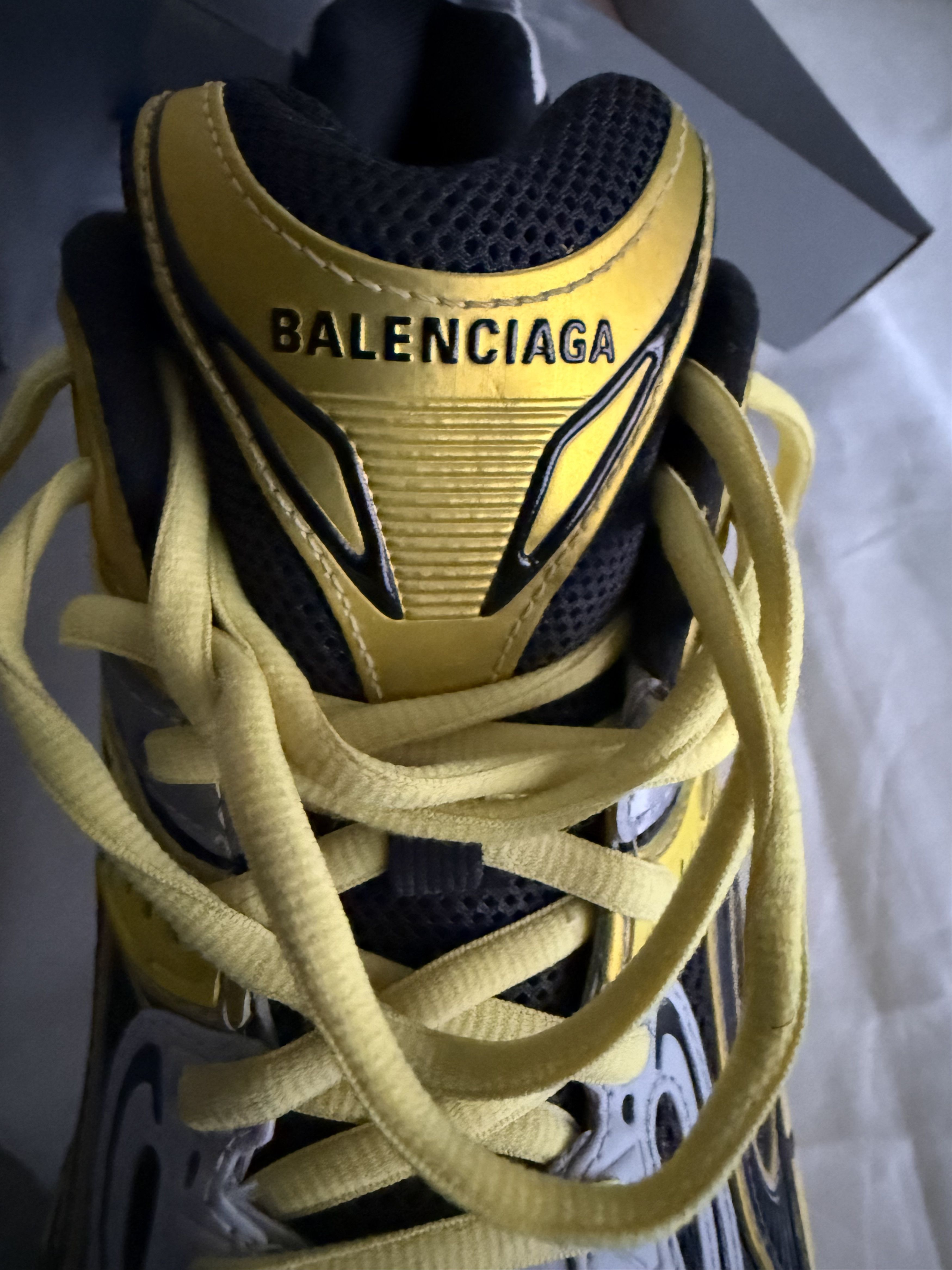 Balenciaga Balenciaga X-Pander Yellow/Gray Size US 11 / EU 44 - 21 Thumbnail