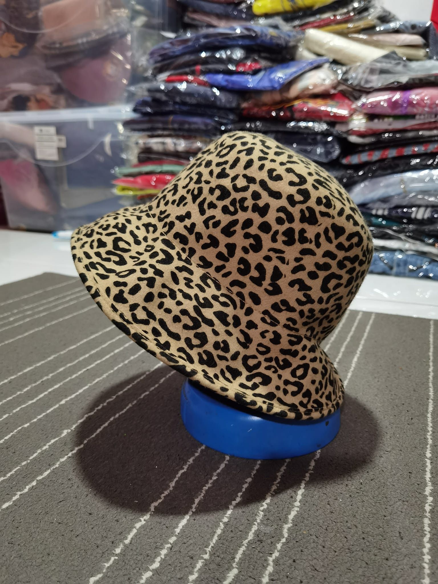 Other Santa marea leopard Italy bucket hat unisex 57cm Size ONE SIZE - 4 Thumbnail