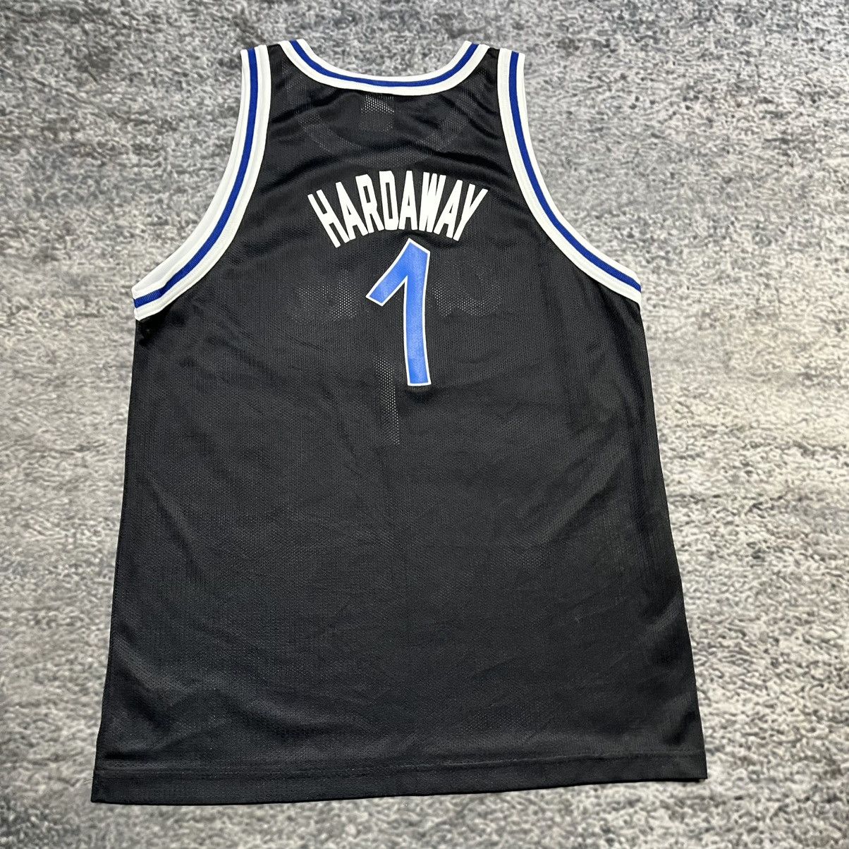 Champion Vintage 90s Orlando Magic Tim Hardaway #1 Champion Jersey Size US S / EU 44-46 / 1 - 8 Thumbnail